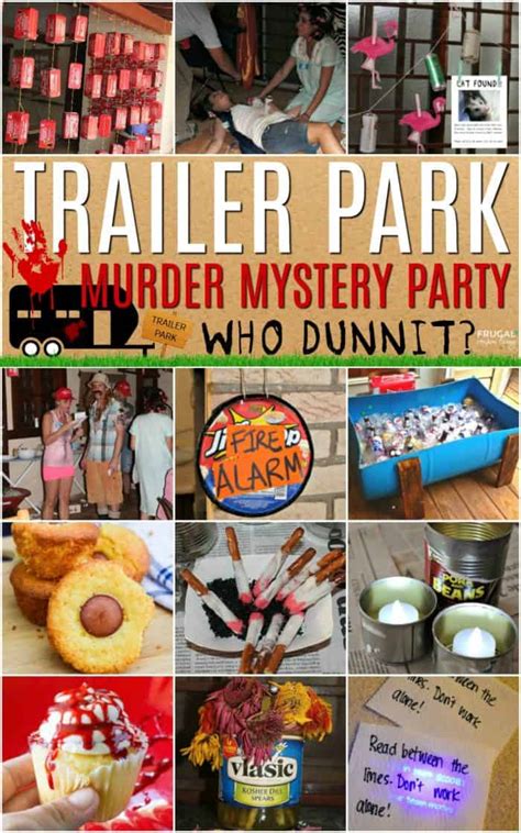 trailer park party theme